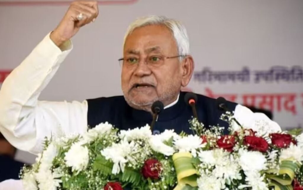 Nitish Kumar resigns as CM