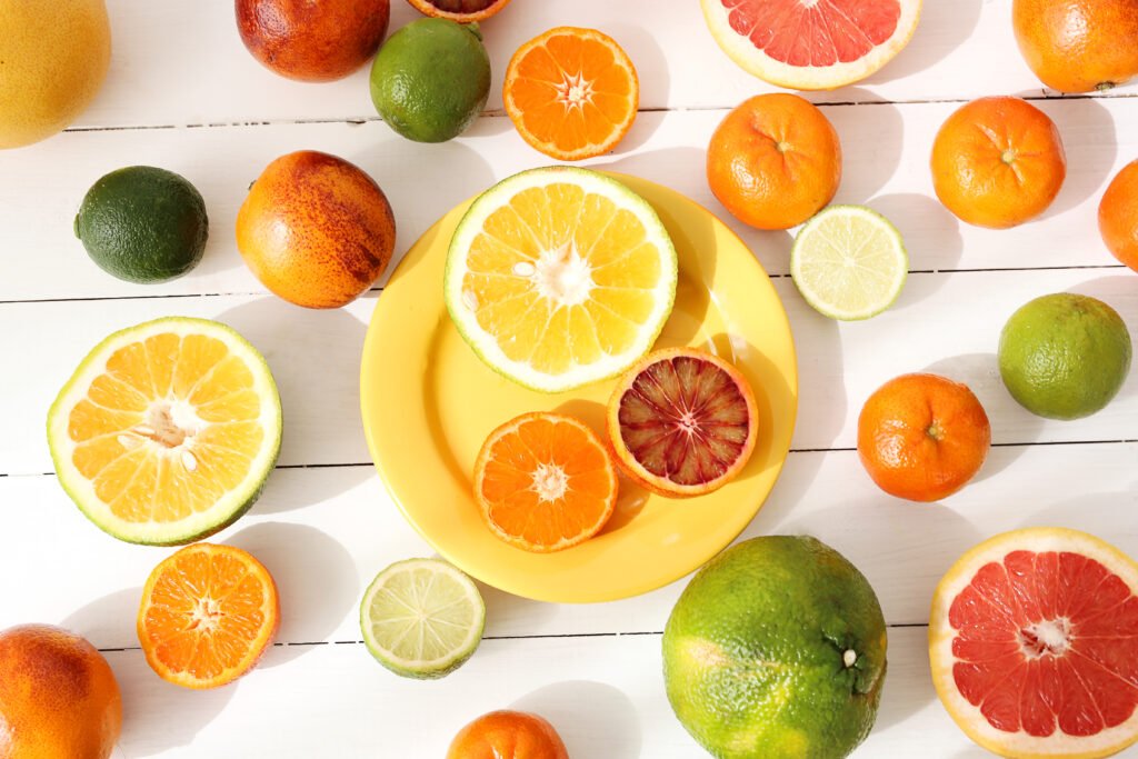 citrus fruits